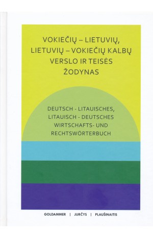 Vokiečių-lietuvių, lietuvių-vokiečių kalbų verslo ir teisės žodynas